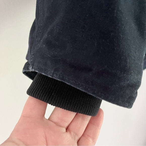 Carhartt Men’s Quilted Winter Duck Coat Navy Blue Size 3XL Logo Patch - Picture 9 of 13